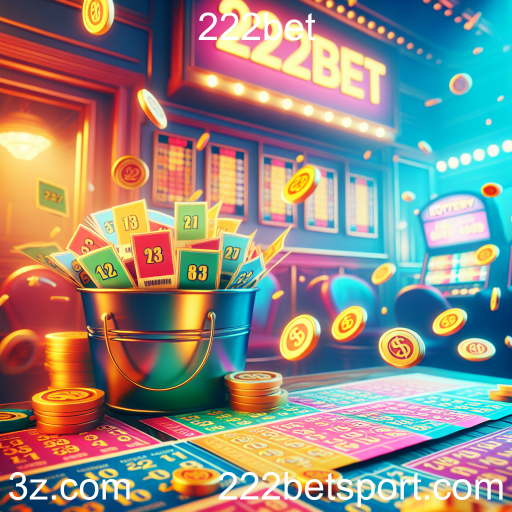 Descubra a Emoção da Loteria no 222bet