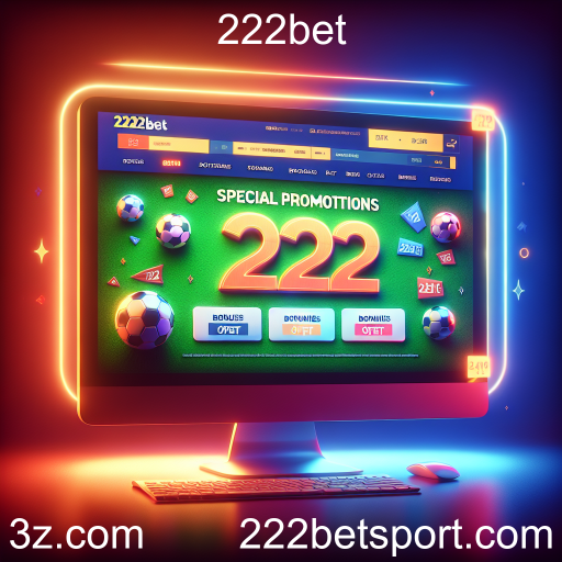 Descubra as Promoções Especiais da 222bet